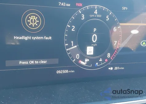 2018 Land Rover Range Rover 3.0L V6 Supercharged Hse from USA, damaged, VIN SALGS2SV5JA389901